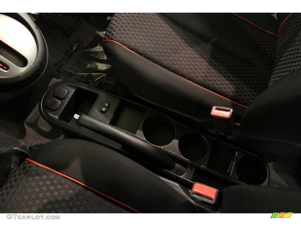 2013 MAZDA2 Touring - Brilliant Black / Black photo #10