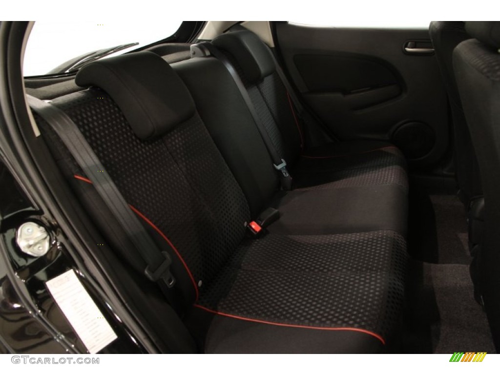 2013 MAZDA2 Touring - Brilliant Black / Black photo #12