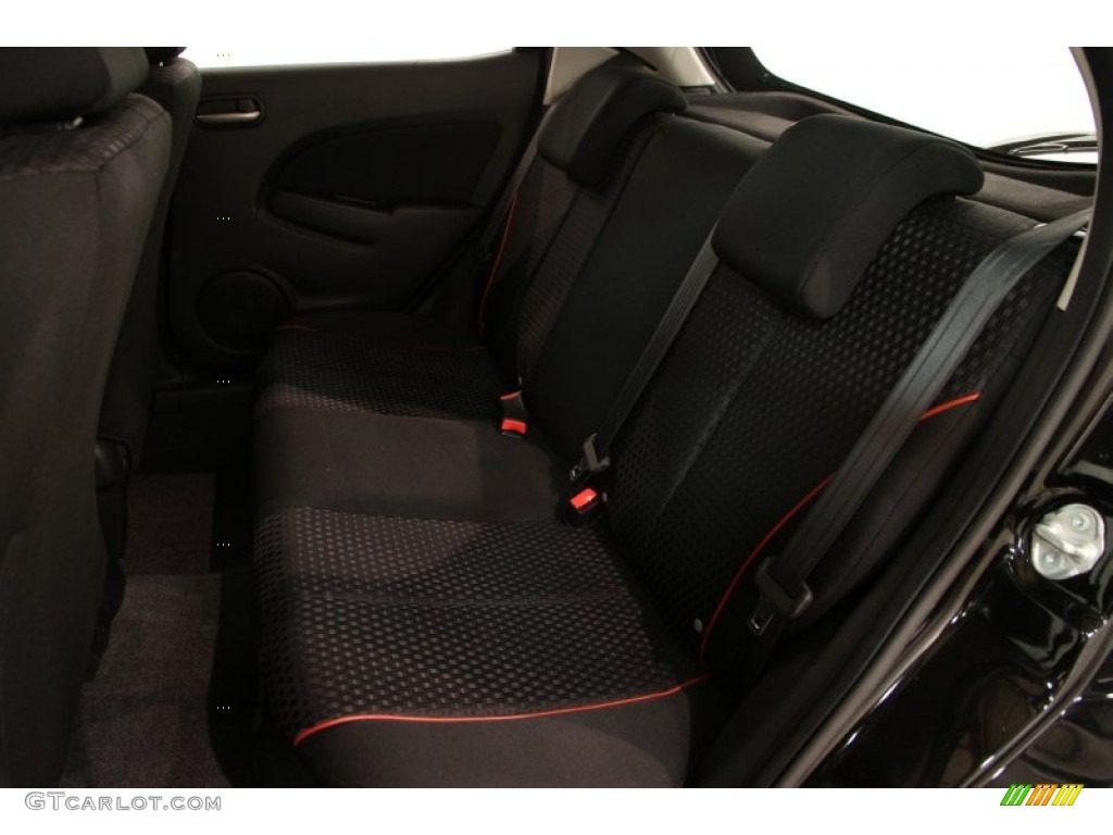 2013 MAZDA2 Touring - Brilliant Black / Black photo #13
