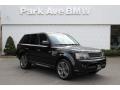 Santorini Black Metallic 2011 Land Rover Range Rover Sport HSE