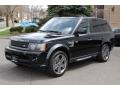 Santorini Black Metallic - Range Rover Sport HSE Photo No. 7