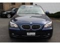 Deep Sea Blue Metallic - 5 Series 535xi Sedan Photo No. 8