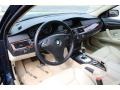 2008 Deep Sea Blue Metallic BMW 5 Series 535xi Sedan  photo #10