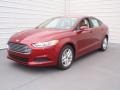 Ruby Red - Fusion SE EcoBoost Photo No. 7