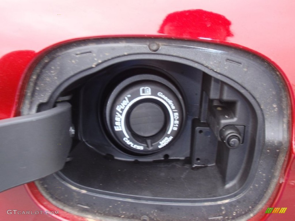 2014 Fusion SE EcoBoost - Ruby Red / Dune photo #12