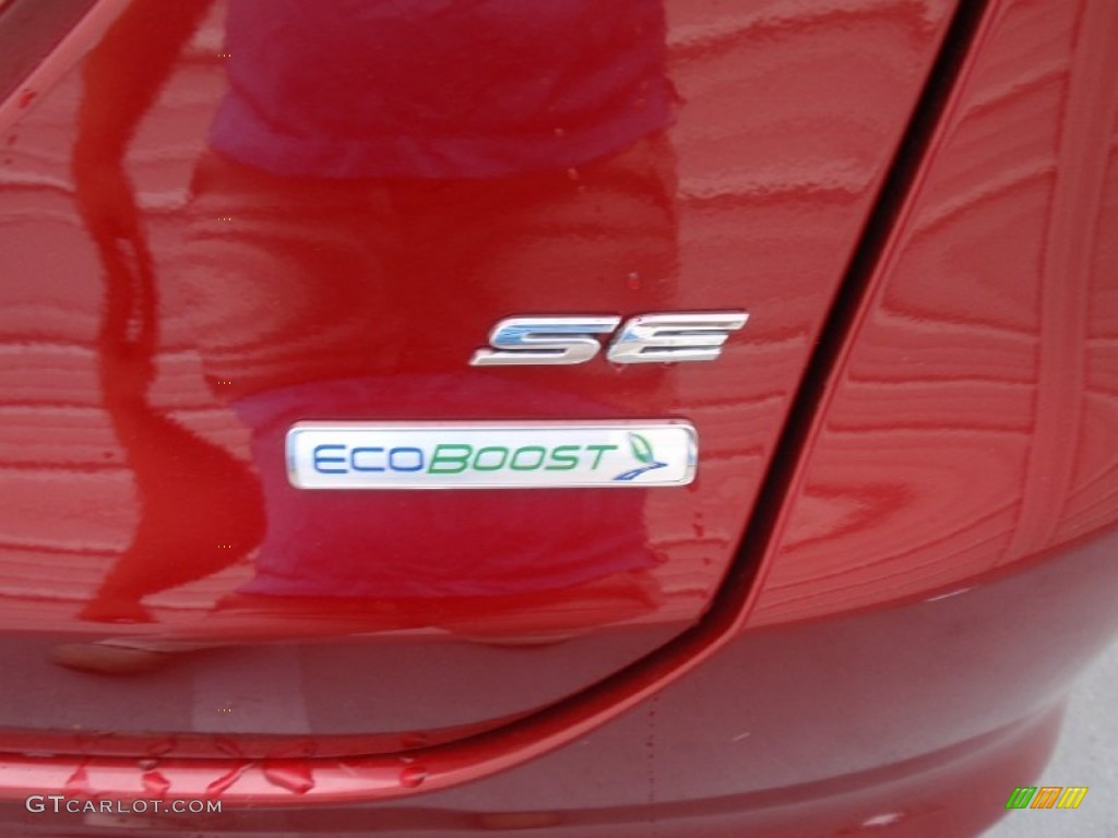 2014 Fusion SE EcoBoost - Ruby Red / Dune photo #15