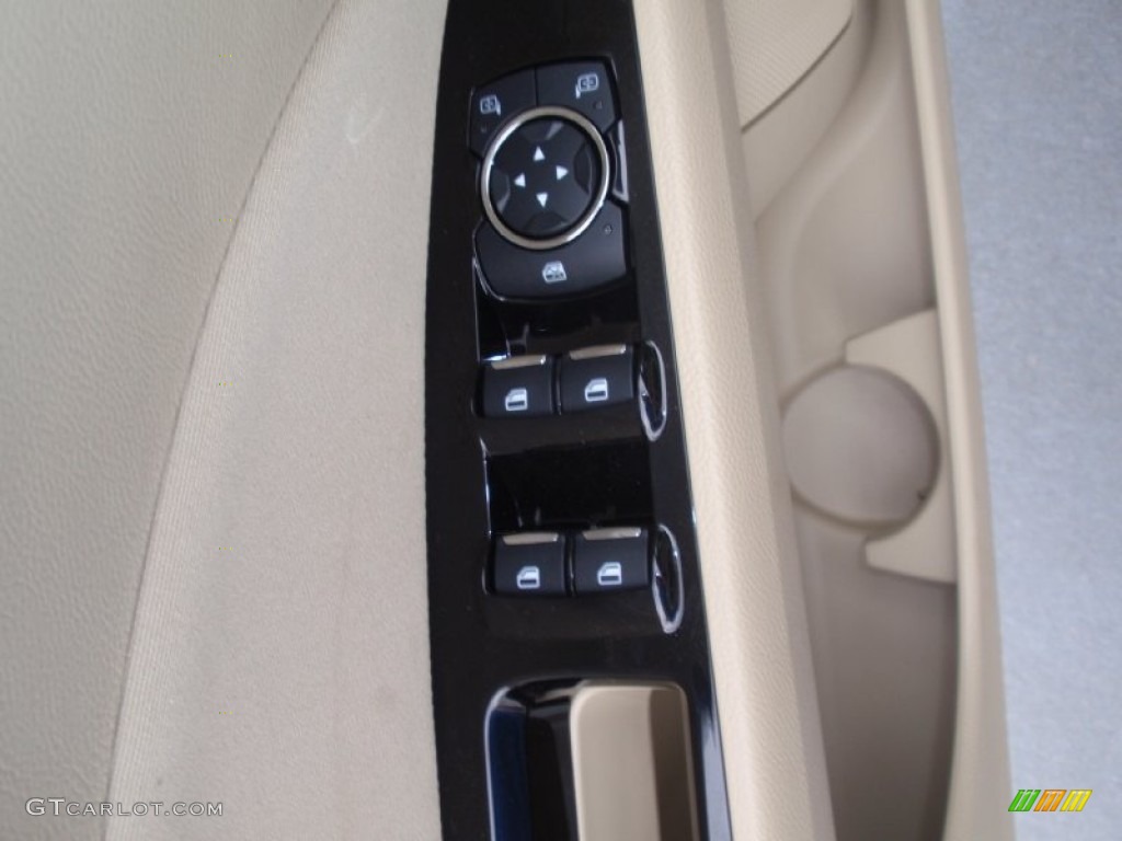 2014 Fusion SE EcoBoost - Ruby Red / Dune photo #24