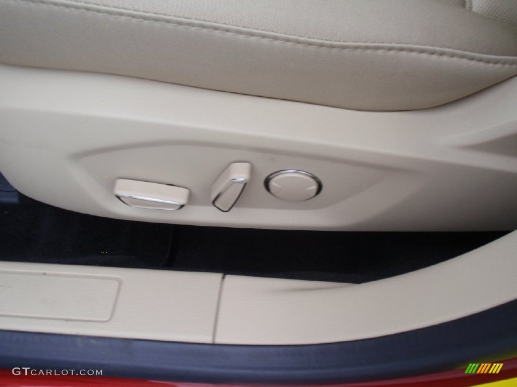 2014 Fusion SE EcoBoost - Ruby Red / Dune photo #28