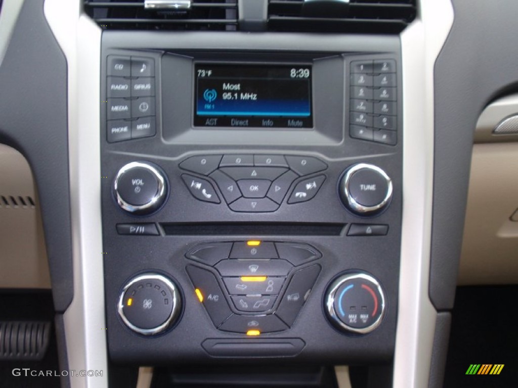 2014 Fusion SE EcoBoost - Ruby Red / Dune photo #30