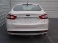 2014 White Platinum Ford Fusion SE EcoBoost  photo #5