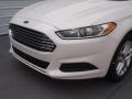 2014 White Platinum Ford Fusion SE EcoBoost  photo #10