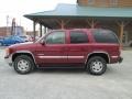 2001 Garnet Red Metallic GMC Yukon SLT 4x4  photo #1