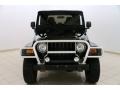 Black Clearcoat - Wrangler X 4x4 Photo No. 2