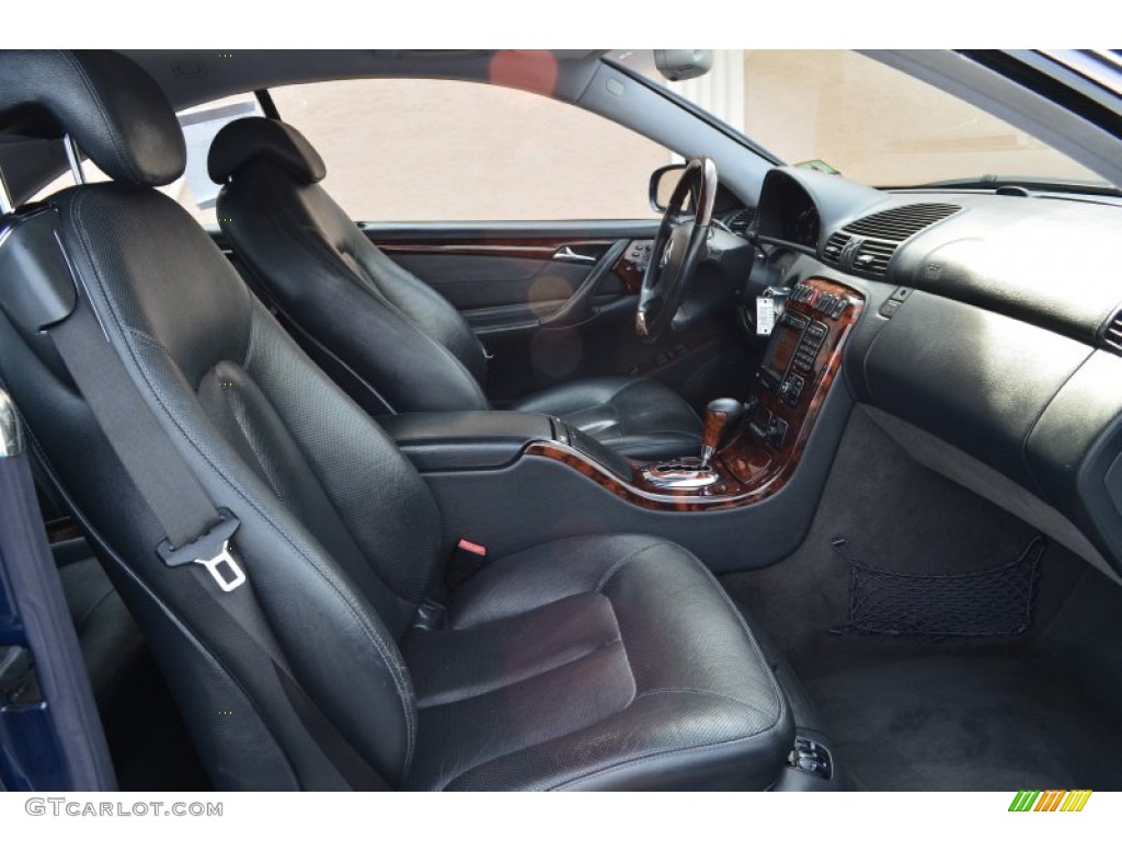 2001 Mercedes-Benz CL 500 Front Seat Photos