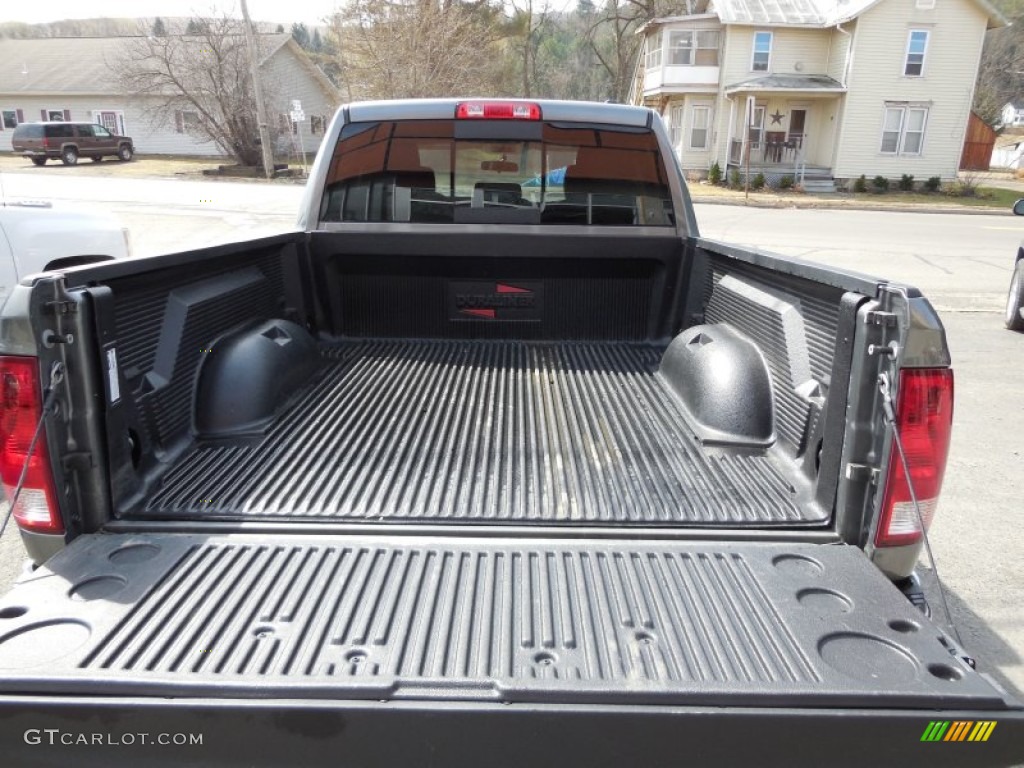 2012 Ram 1500 SLT Quad Cab 4x4 - Mineral Gray Metallic / Dark Slate Gray/Medium Graystone photo #9