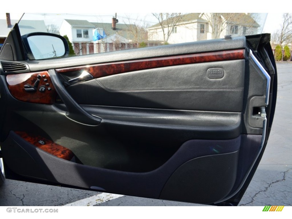 2001 Mercedes-Benz CL 500 Door Panel Photos