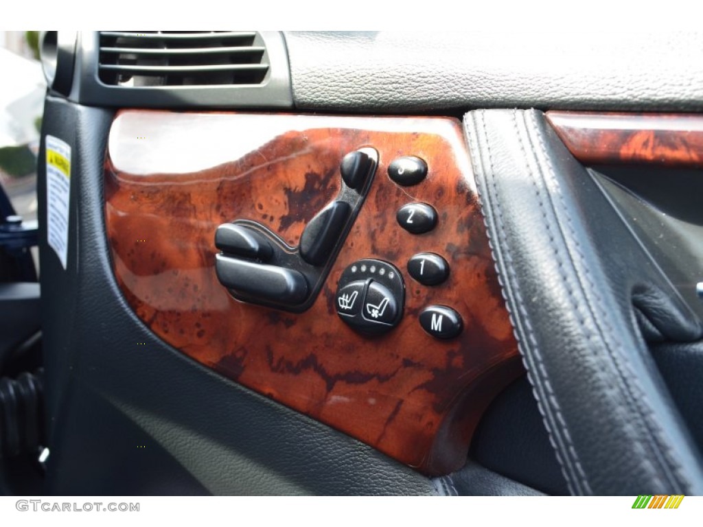 2001 Mercedes-Benz CL 500 Controls Photo #92506626