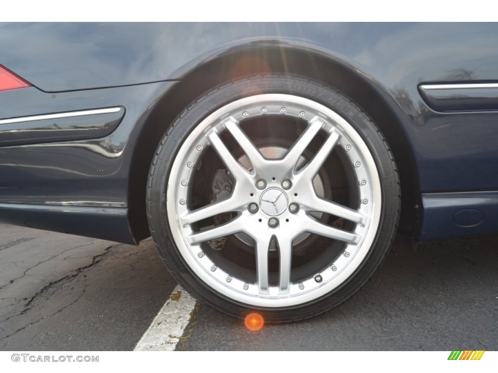 2001 Mercedes-Benz CL 500 Wheel Photo #92506698