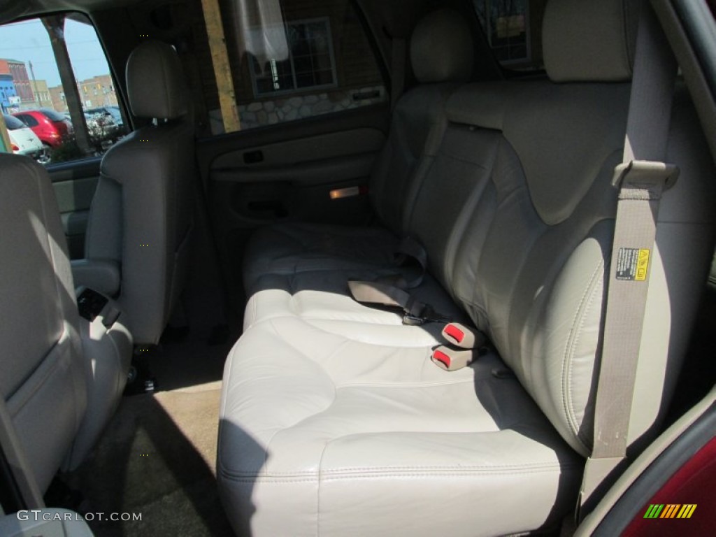 2001 Yukon SLT 4x4 - Garnet Red Metallic / Neutral Tan/Shale photo #27