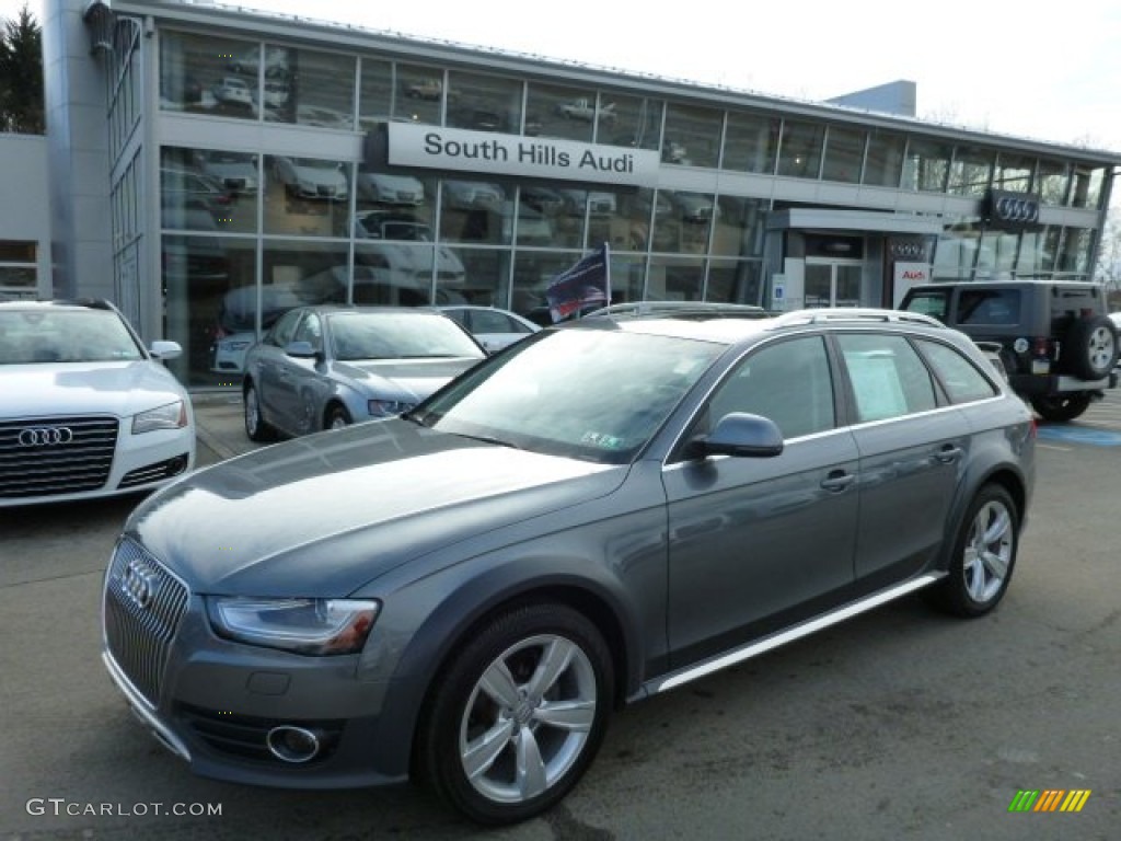 2013 Allroad 2.0T quattro Avant - Monsoon Grey Metallic / Black photo #1
