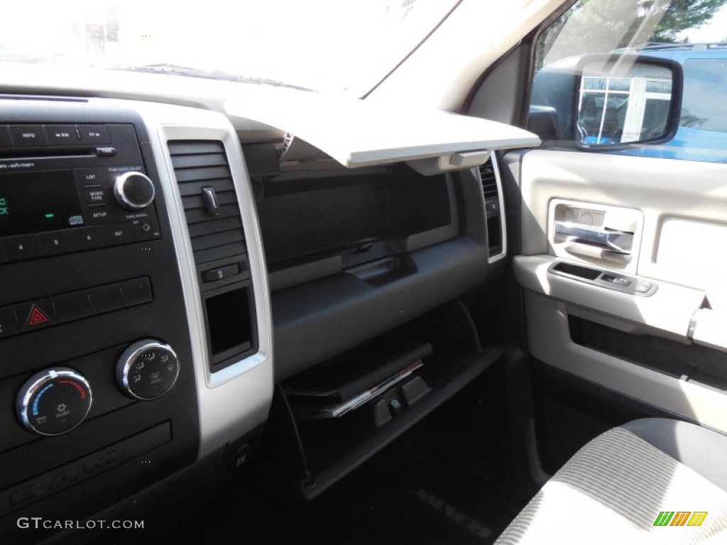 2012 Ram 1500 SLT Quad Cab 4x4 - Mineral Gray Metallic / Dark Slate Gray/Medium Graystone photo #19