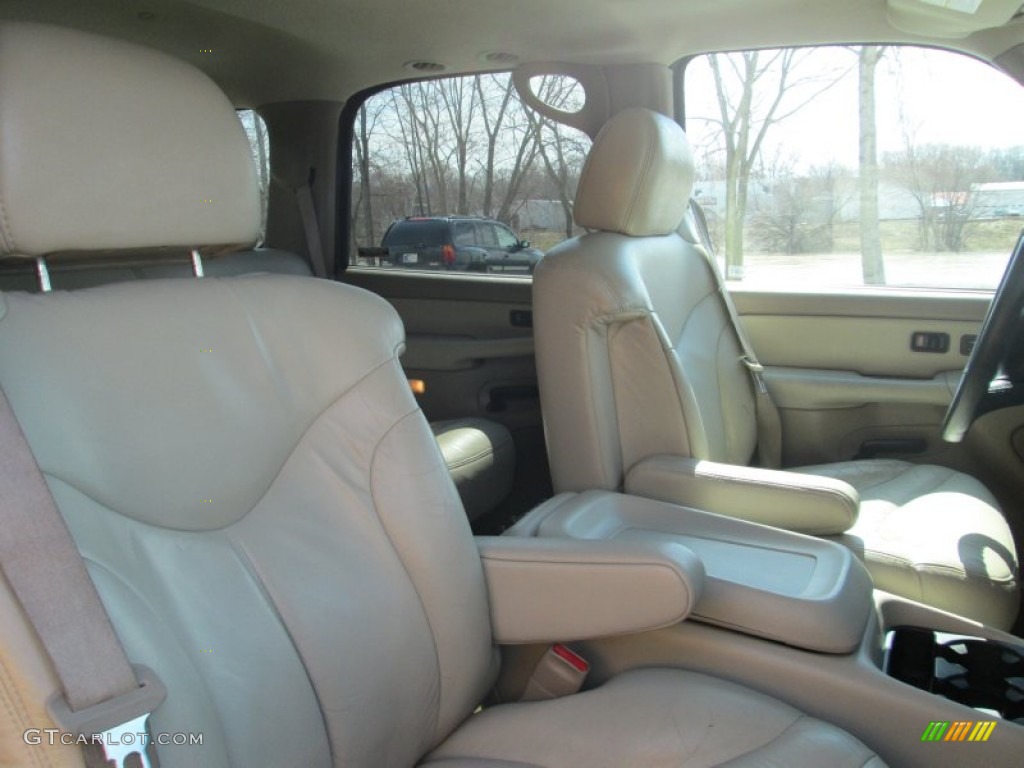 2001 Yukon SLT 4x4 - Garnet Red Metallic / Neutral Tan/Shale photo #39