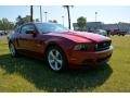 2014 Ruby Red Ford Mustang GT Premium Coupe  photo #3