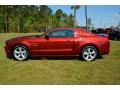 2014 Ruby Red Ford Mustang GT Premium Coupe  photo #8