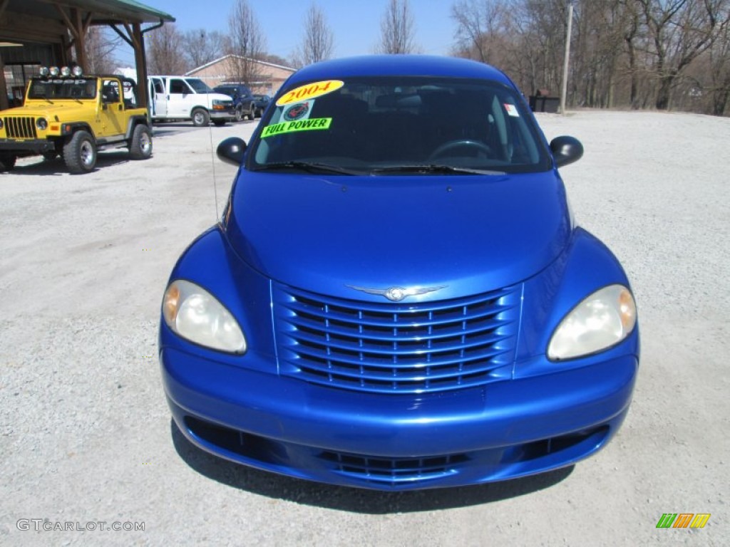 2004 PT Cruiser  - Electric Blue Pearlcoat / Dark Slate Gray photo #2