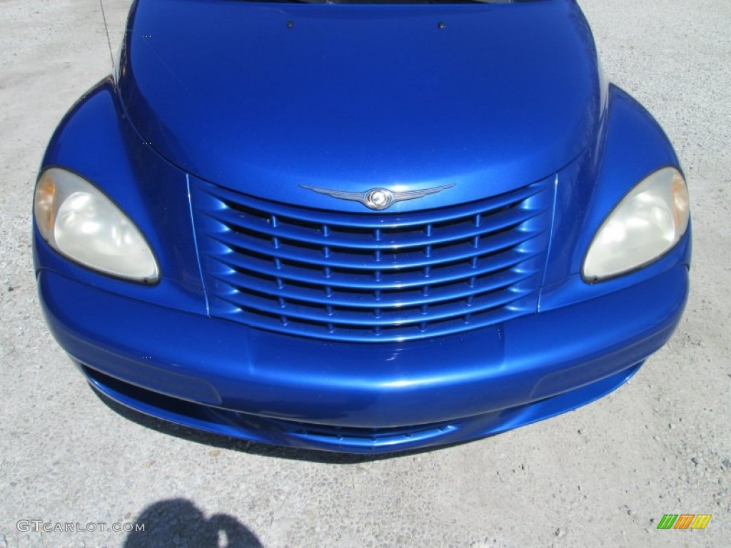 2004 PT Cruiser  - Electric Blue Pearlcoat / Dark Slate Gray photo #3
