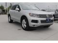 Cool Silver Metallic 2012 Volkswagen Touareg TDI Sport 4XMotion