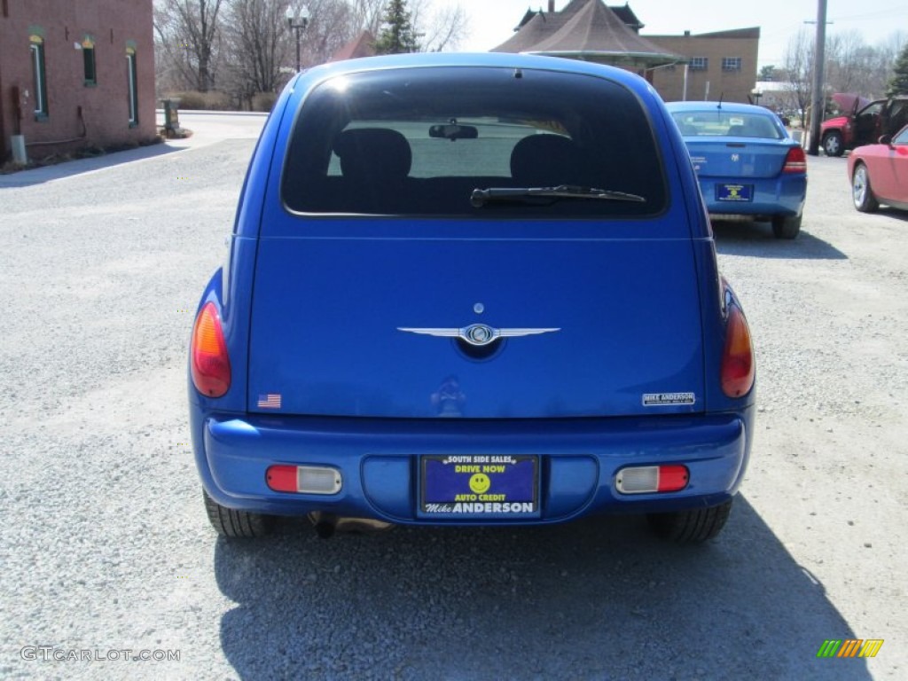 2004 PT Cruiser  - Electric Blue Pearlcoat / Dark Slate Gray photo #5