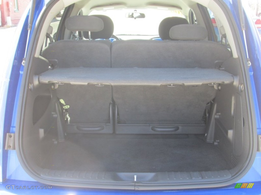 2004 PT Cruiser  - Electric Blue Pearlcoat / Dark Slate Gray photo #6