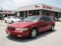 2001 Crimson Red Cadillac Seville STS  photo #2