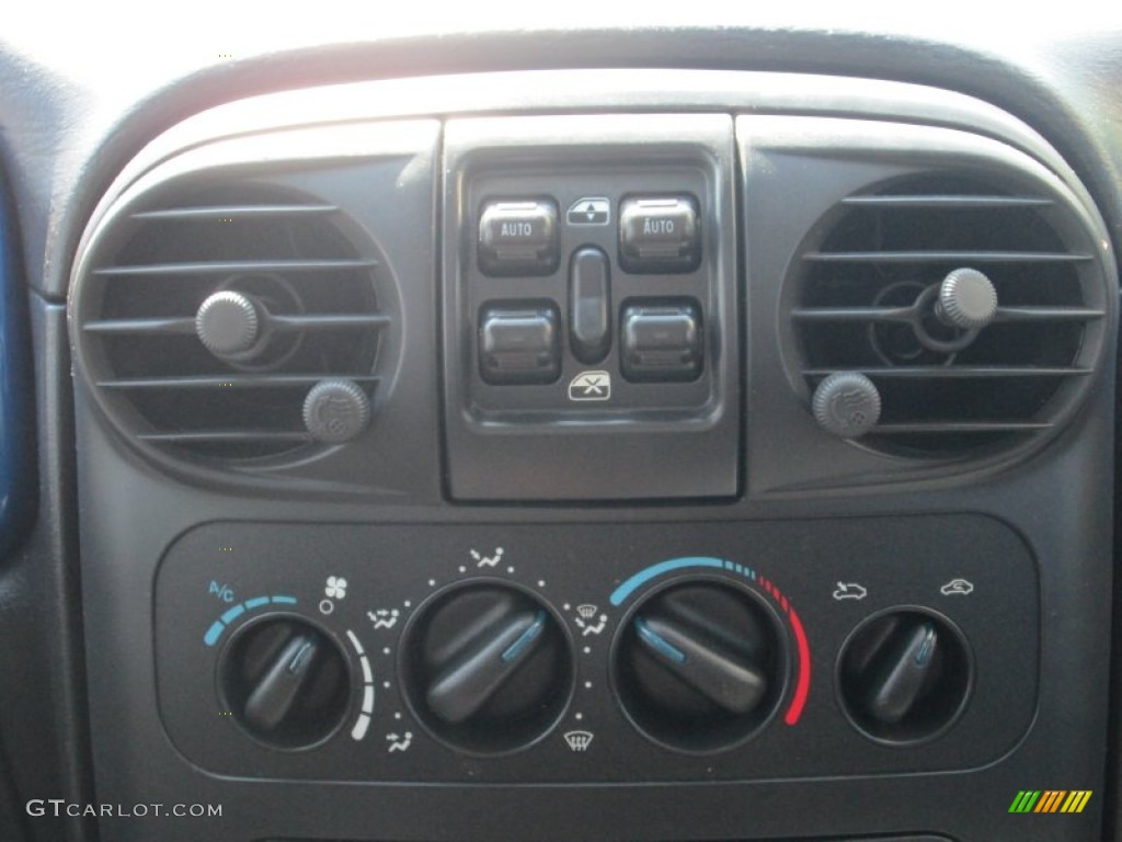 2004 PT Cruiser  - Electric Blue Pearlcoat / Dark Slate Gray photo #11