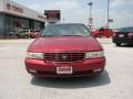 2001 Crimson Red Cadillac Seville STS  photo #3