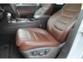 Saddle Brown 2012 Volkswagen Touareg TDI Sport 4XMotion Interior Color