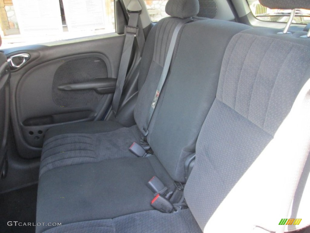 2004 PT Cruiser  - Electric Blue Pearlcoat / Dark Slate Gray photo #16