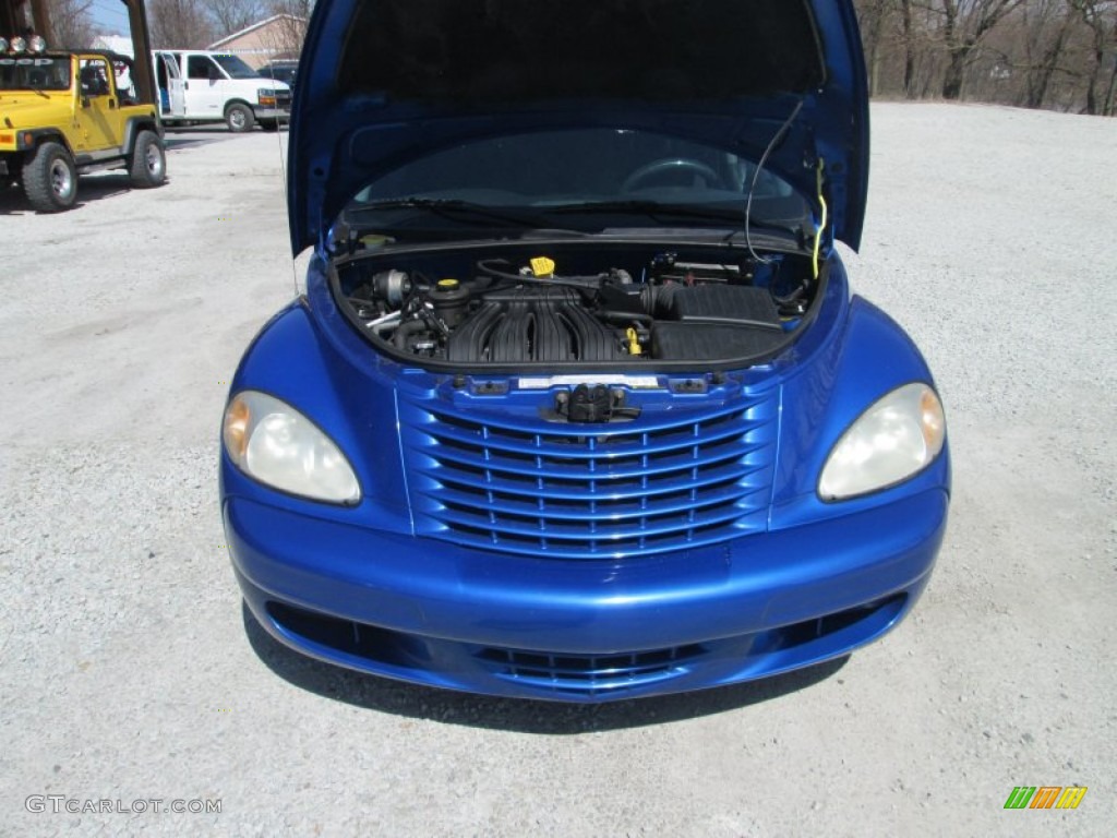 2004 PT Cruiser  - Electric Blue Pearlcoat / Dark Slate Gray photo #19