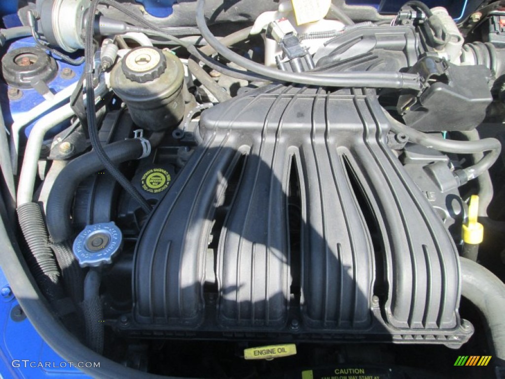 2004 PT Cruiser  - Electric Blue Pearlcoat / Dark Slate Gray photo #20