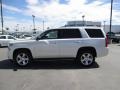 2015 White Diamond Tricoat Chevrolet Tahoe LTZ 4WD  photo #3