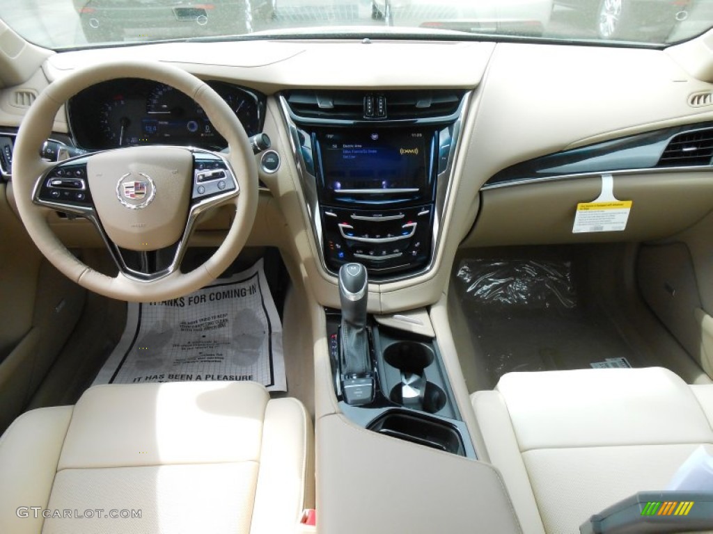 2014 CTS Luxury Sedan AWD - Majestic Plum Metallic / Light Cashmere/Medium Cashmere photo #10