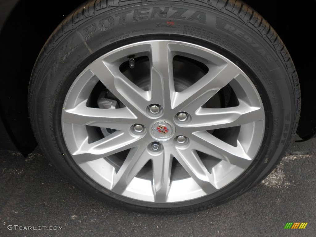 2014 CTS Luxury Sedan AWD - Majestic Plum Metallic / Light Cashmere/Medium Cashmere photo #11