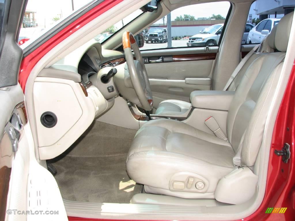 2001 Seville STS - Crimson Red / Shale photo #9