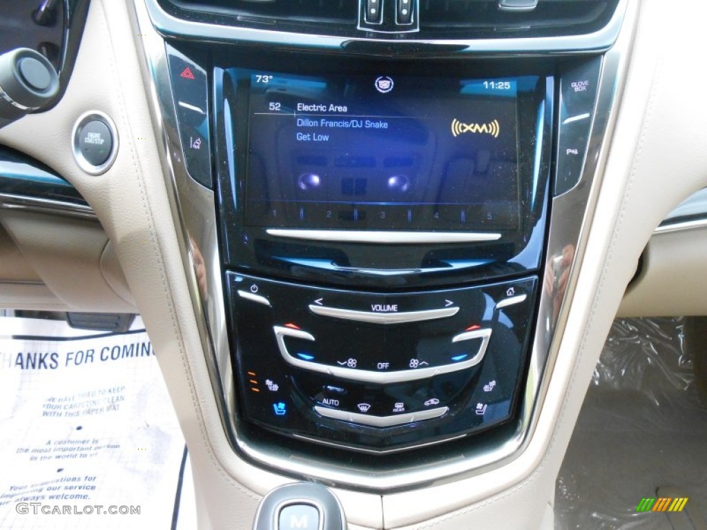 2014 CTS Luxury Sedan AWD - Majestic Plum Metallic / Light Cashmere/Medium Cashmere photo #12