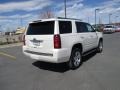 2015 White Diamond Tricoat Chevrolet Tahoe LTZ 4WD  photo #6