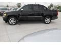 Black 2009 Chevrolet Avalanche LTZ 4x4 Exterior