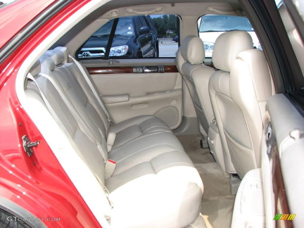2001 Seville STS - Crimson Red / Shale photo #11