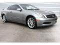 Brilliant Silver Metallic 2004 Infiniti G 35 Coupe