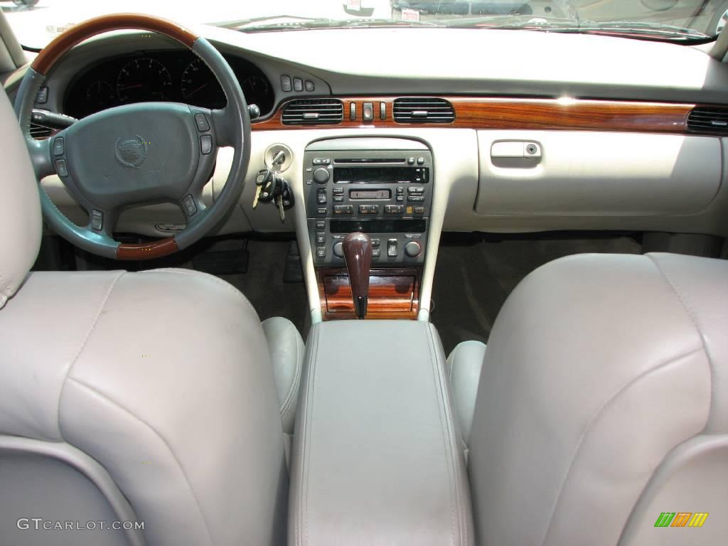 2001 Seville STS - Crimson Red / Shale photo #12